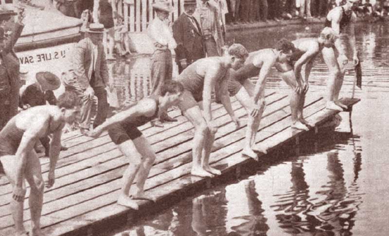 Sejarah Olahraga Renang Di Dunia