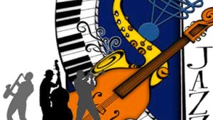 ilustrasi musik jazz