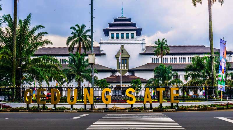 Sejarah Kota Bandung, Jawa Barat