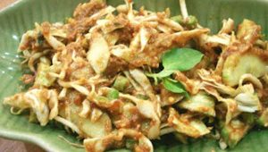 Sejarah Masakan Makanan Karedok Bandung