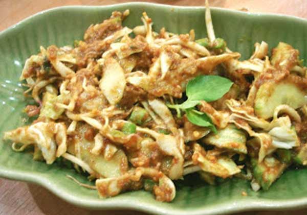 Sejarah Masakan Makanan Karedok Bandung