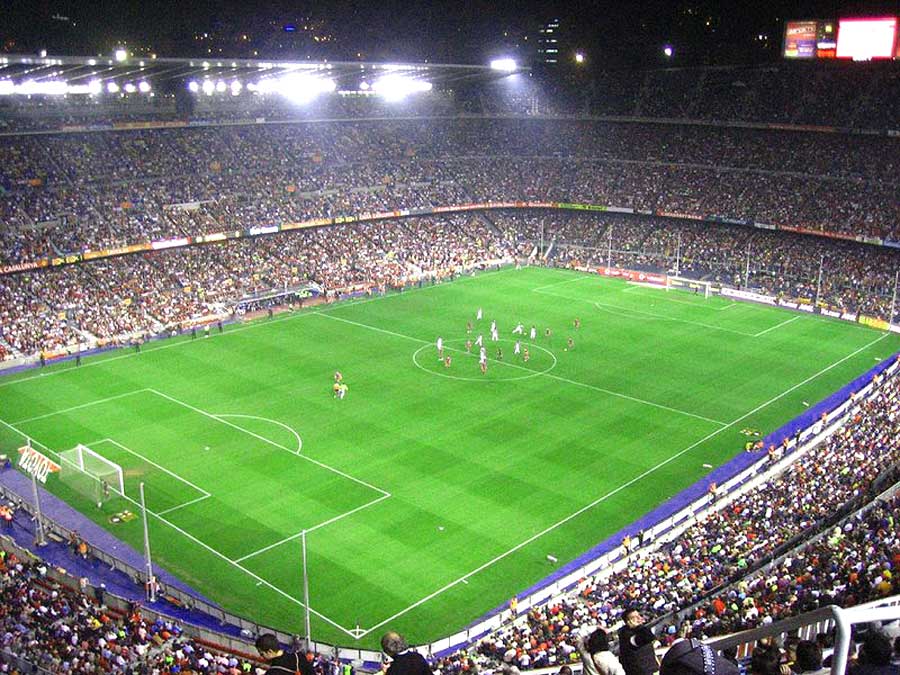Sejarah Berdiri Stadion Estedio Camp Nou (Barcelona)