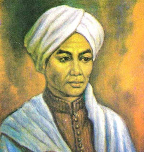Sejarah Perang dan Perjuangan Pangeran Diponegoro Gambar Pangeran Diponegoro