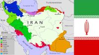 Peta Negara Iran