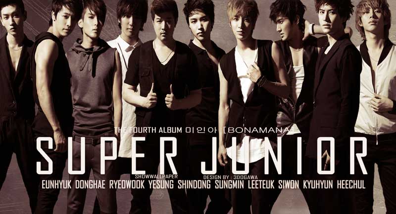 Sejarah Berdiri BoyBand Super Junior (SUJU)