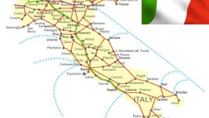 Peta negara Italia