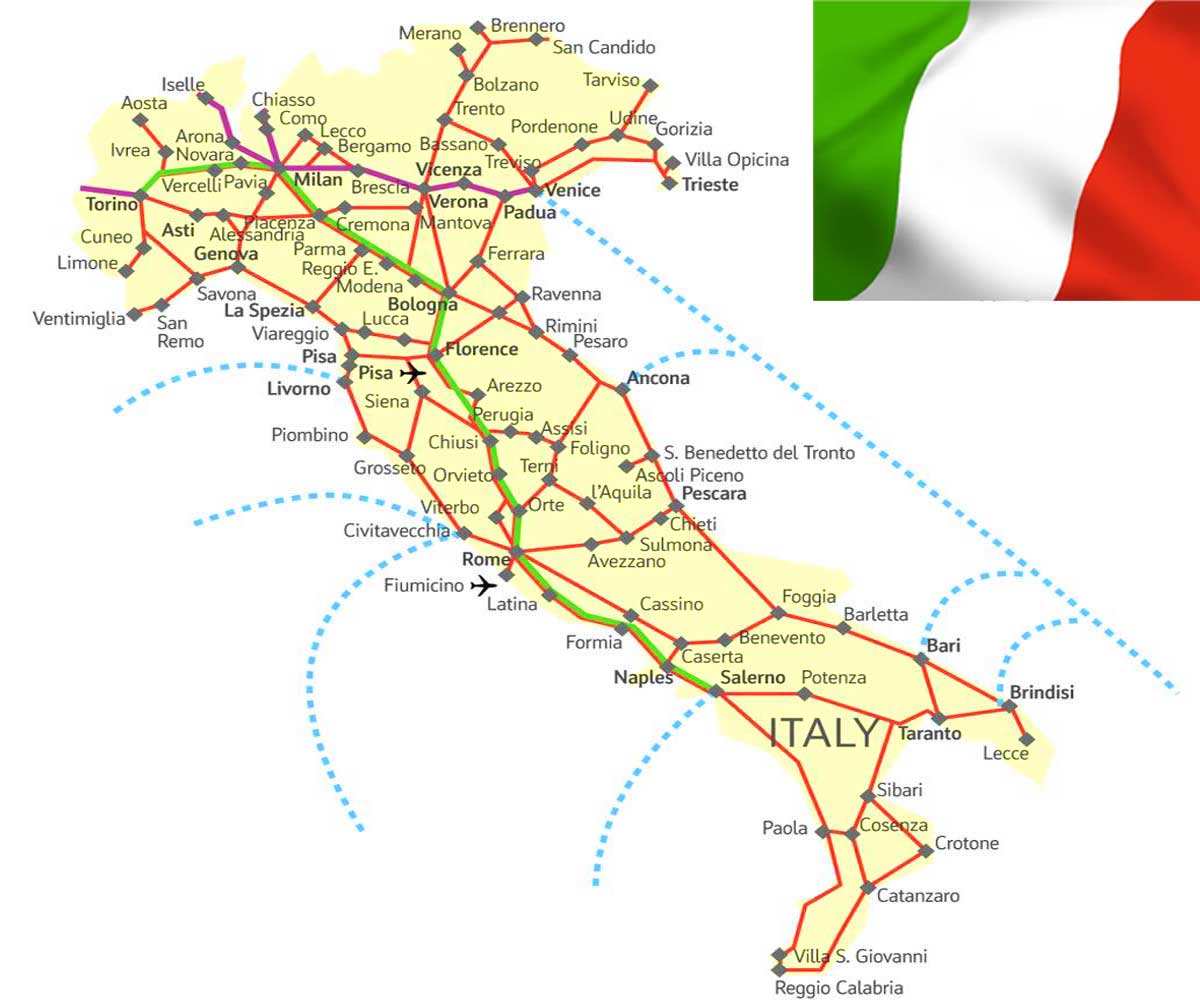 Sejarah Awal Berdiri Negara Italia