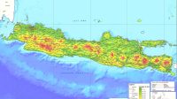 Peta pulau Jawa