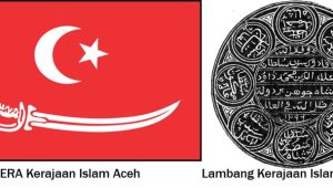 Bendera dan lambang Kerajaan Islam Aceh