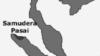 Peta Wilayah Kerajaan Samudera Pasai