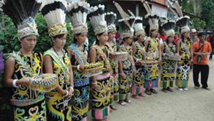 Sejarah Awal Adanya Suku Dayak di Indonesia