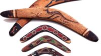 Boomerang senjata suku Aborigin Australia