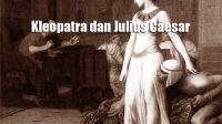 Lukisan Kleopatra dan Julius Caesar