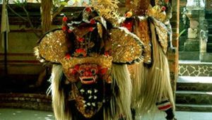 sejarah Awal Tercipta Tari Barong Bali