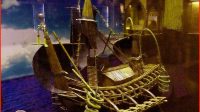 Kapal Majapahit di Museum Negara Malaysia2C Kuala Lumpur2C Malaysia