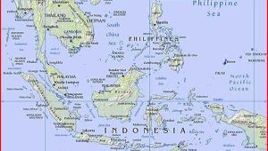 Peta Jalur perdagangan di Asia Tenggara
