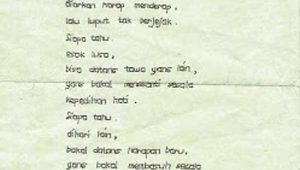 Sejarah Perkembangan Adanya Puisi di dunia