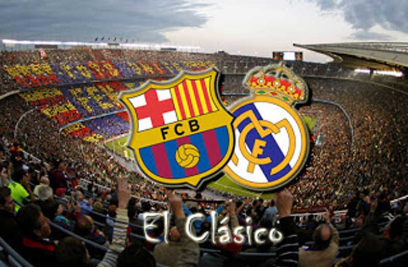 Sejarah Pertandingan Duel El Clasico (Real Madrid & Barcelona)