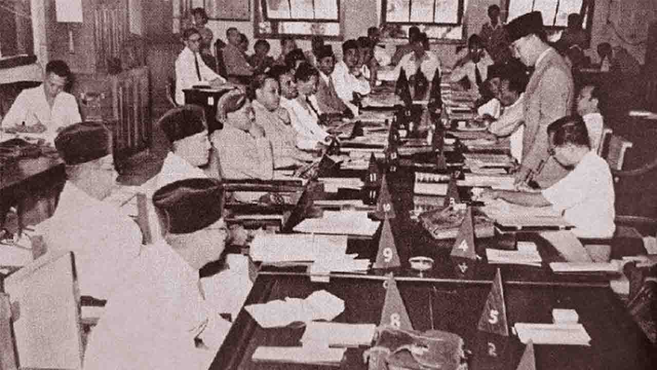 Persiapan sekitar Proklamasi kemerdekaan Indonesia