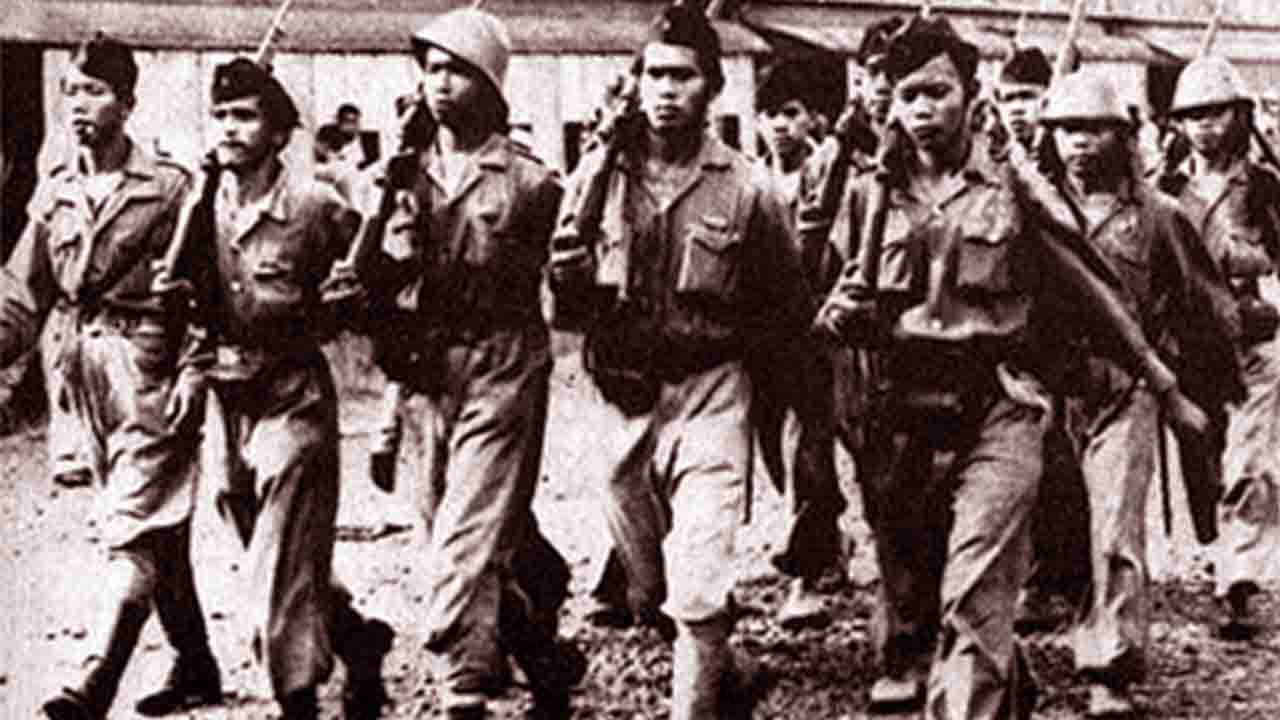 Pembentukan angkatan perang setelah kemerdekaan Indonesia