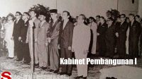 Pelantikan Kabinet Pembangunan 1