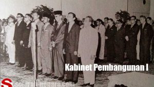 Pelantikan Kabinet Pembangunan 1