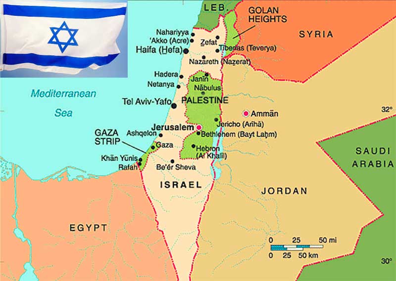 Sejarah Awal Berdiri Negara Israel