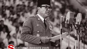 Pidato Presiden Soekarno dalam rangka pengganyangan Malaysia