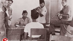 Proses introgasi terhadap simpatisan PKI 1949