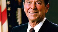 Ronald Reagan Presiden Amerika Serikat ke 40