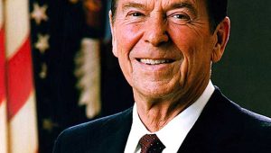 Ronald Reagan Presiden Amerika Serikat ke 40