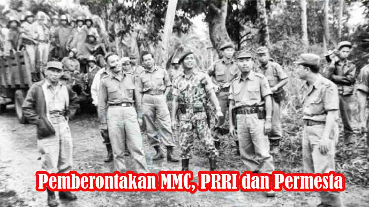 Pemberontakan MMC, PRRI dan Permesta