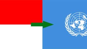 Indonesia menjadi anggota PBB