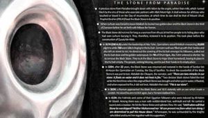 Sejarah Awal Adanya Batu Hajar Aswad