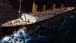 Tragedi Tenggelamnya Kapal Titanic