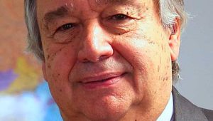 Antonio Guterres Sekretaris Jenderal PBB