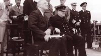 Presiden-AS-Franklin-D.-Roosevelt-dan-PM-Inggris-Winston-Churchill Presiden AS Franklin D. Roosevelt dan PM Inggris Winston Churchill
