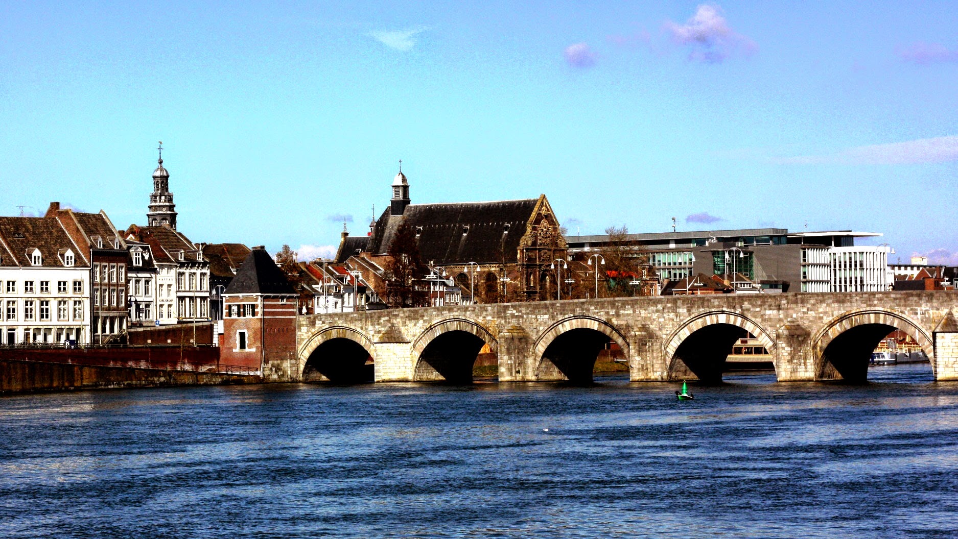 Relief Negara Belanda