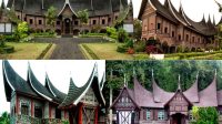 Bentuk desa dan rumah suku