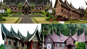 Bentuk desa dan rumah suku