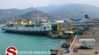Pelabuhan Merak pusat Transportasi laut
