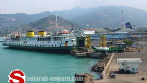 Pelabuhan Merak pusat Transportasi laut