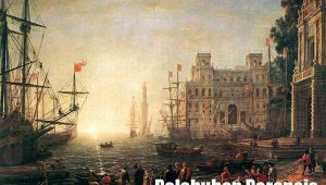 Lukisan pelabuhan Perancis tahun 1638