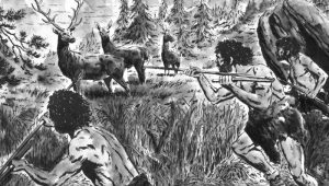 Sejarah berburu dan meramu