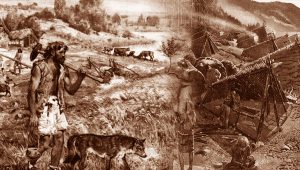 Sejarah bercocok tanam