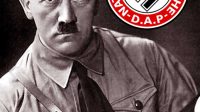 Adolf Hitler dengan parta Nazi