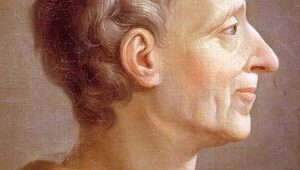 Charles Montesquieu pengemuka paham politik