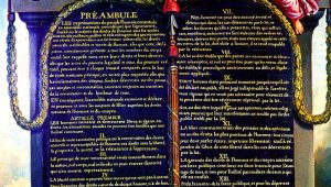 La Declaration des droit de L27homme et du citoyen