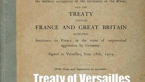 Treaty of Versailles
