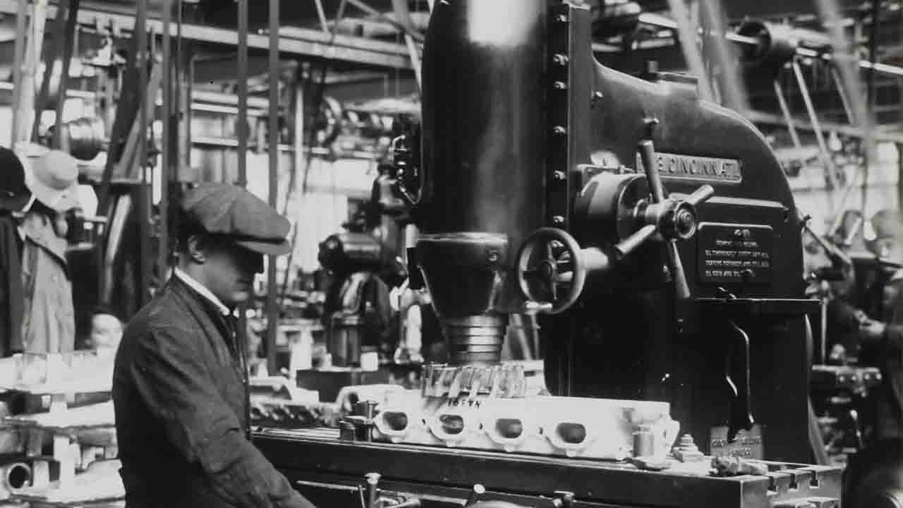 Latar belakang timbulnya revolusi industri